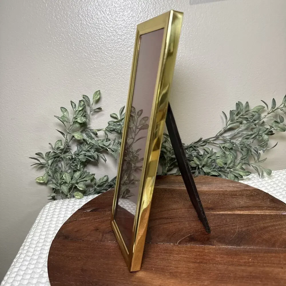Reniassance Collection Dennis East Solid Brass Photo Frame 3.5
